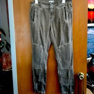 Silence + noise moto pants